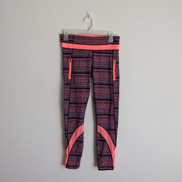 Lululemon Inspire Tight II Leggings Pink Women's Size 6 - Picture 6 of 7